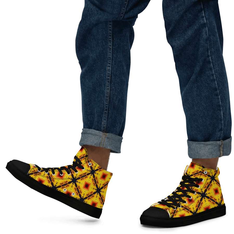 "Freddy" Men's Canvas Hi-Tops product image (12)