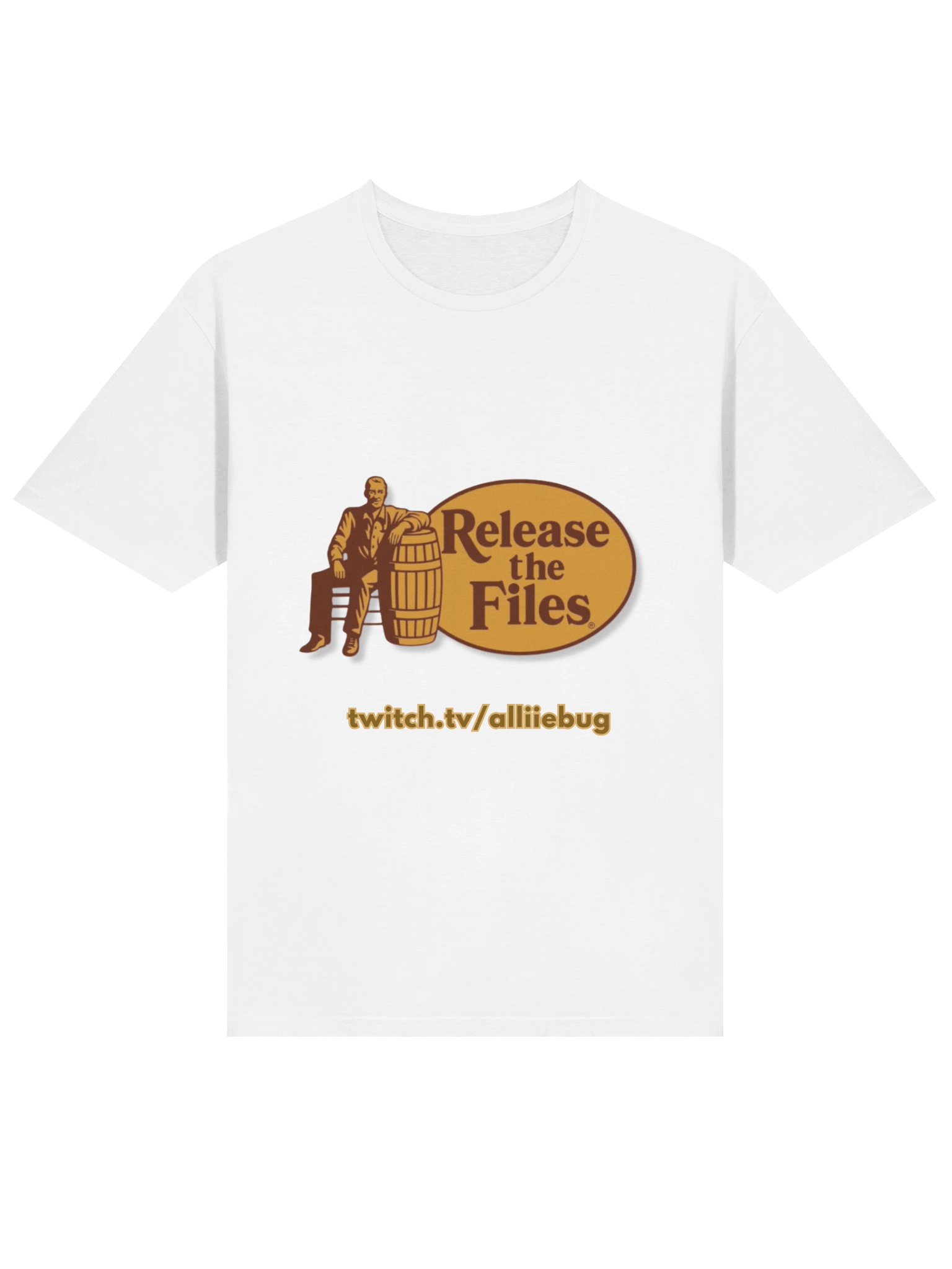 RELEASE THE FILES T-Shirts product image (3)