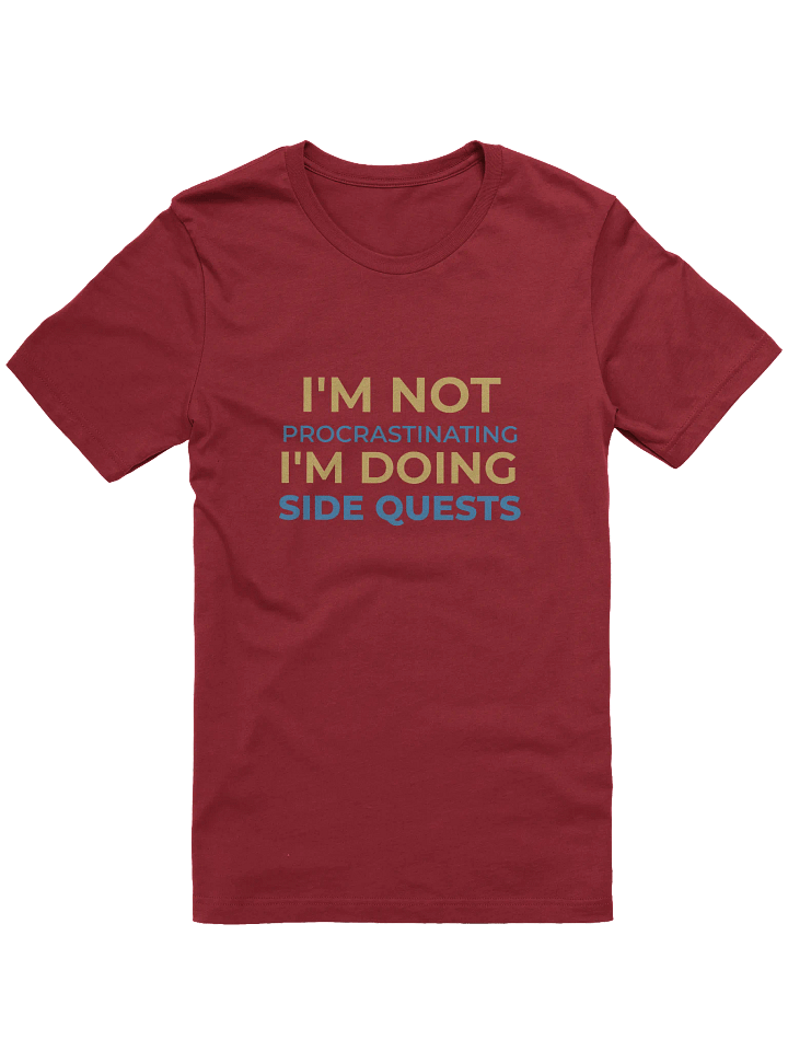 Side Quests T-Shirt product image (1)