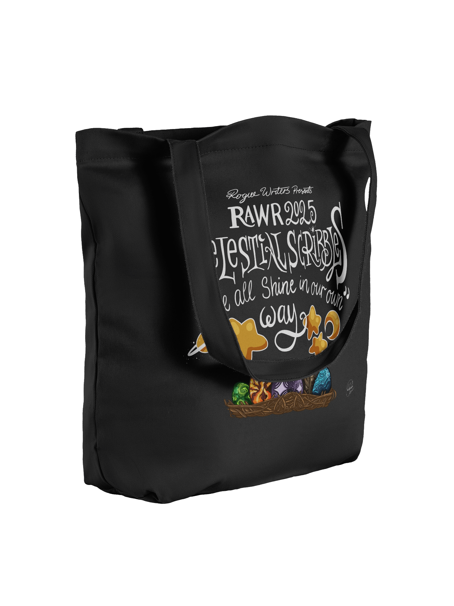 RAWR 2025 Celestial Organic Tote - Tall product image (3)