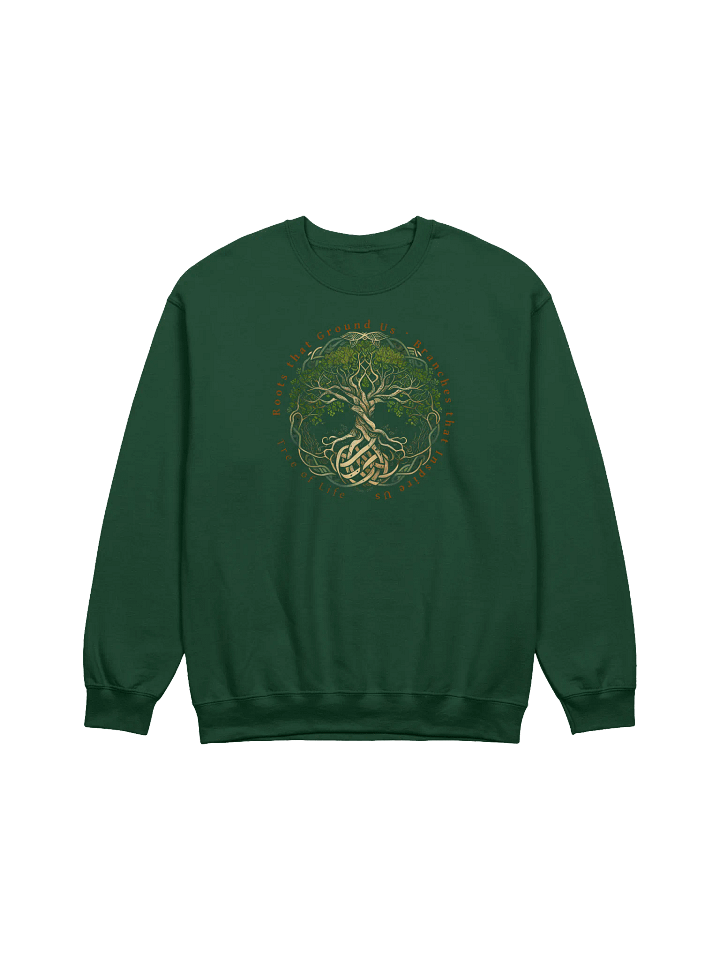 Mythical Tree of Life Crewneck Sweatshirt product image (1)