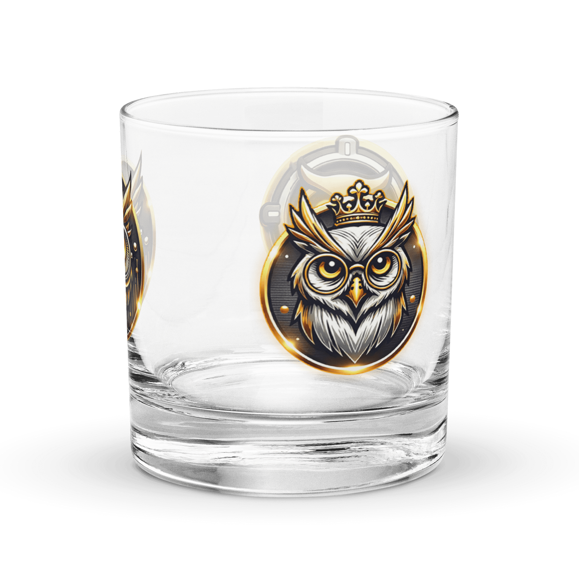 Wise Owl Trio Rocks Glass product image (2)