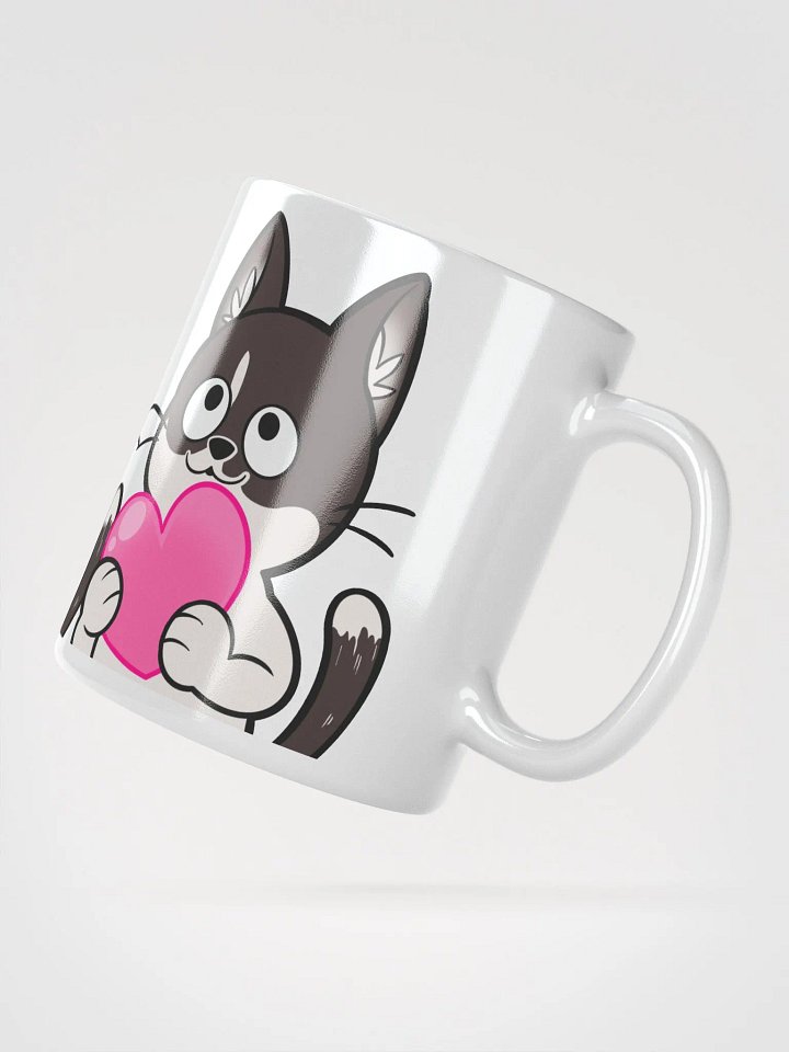 Kipper Love White Mug product image (2)