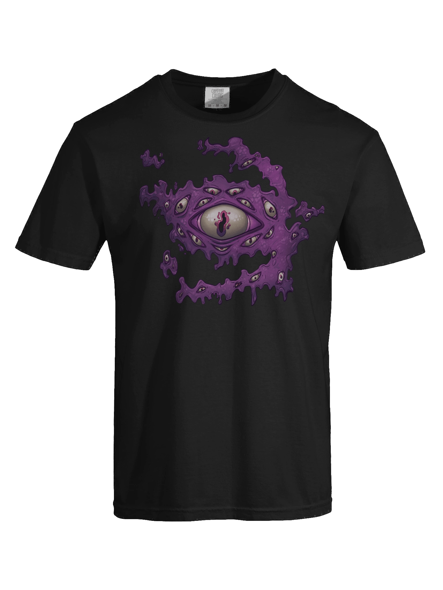 Chest eye shirt product image (7)