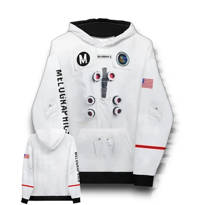 Astronaut Suit: #MeloCrew - Ultimate Hoodie | #MadeByMELO product image (1)
