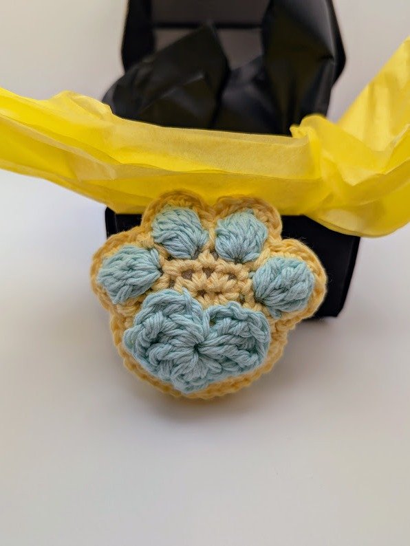 Paw Print Keychain product image (1)