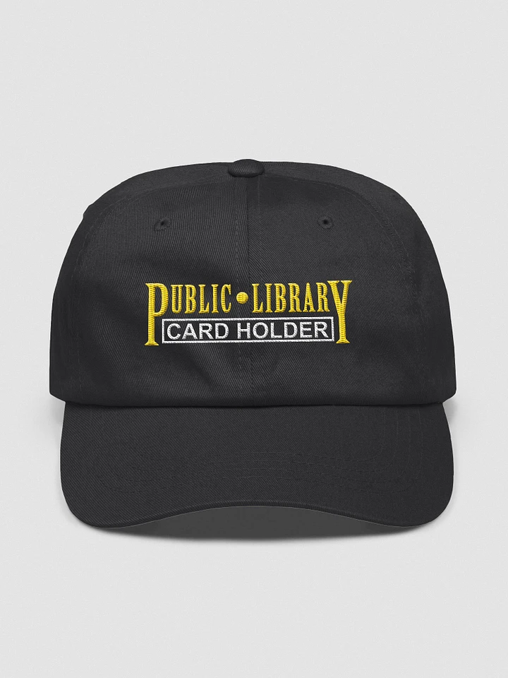 LIBRARY CARD HAT product image (6)