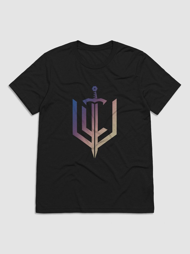 LizByTheSword Logo Unisex Tee product image (1)