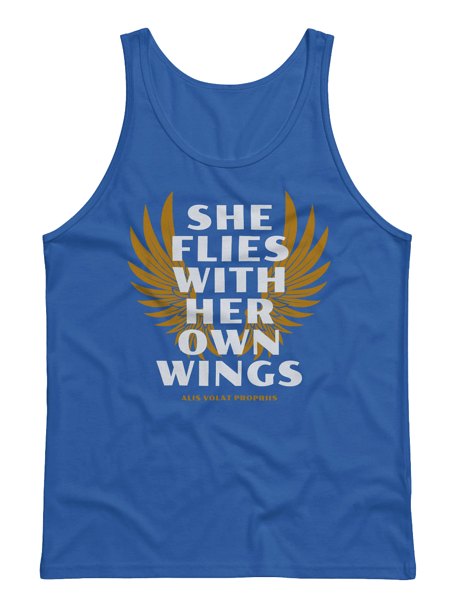 She Flies With Her Own Wings - Tank product image (1)