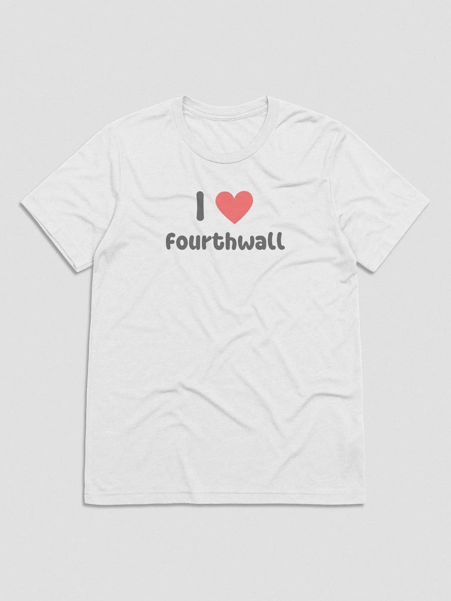 I Love Fourthwall Tee product image (1)
