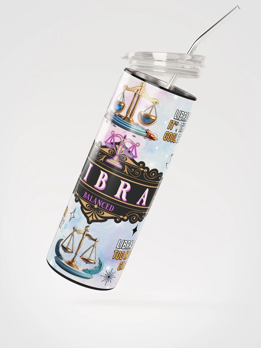 Libra Cosmic Balance Stainless Steel Tumbler product image (4)