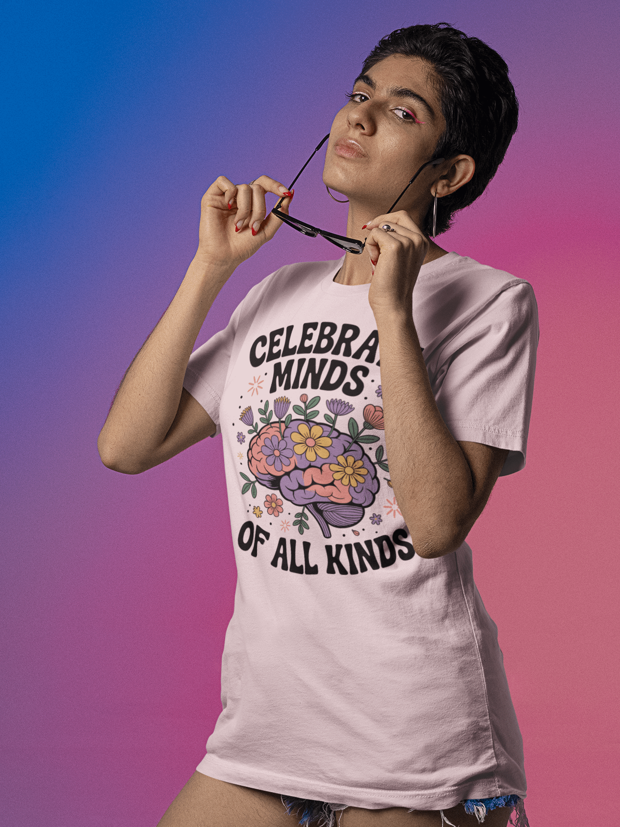 Minds Of All Kinds Tee product image (1)