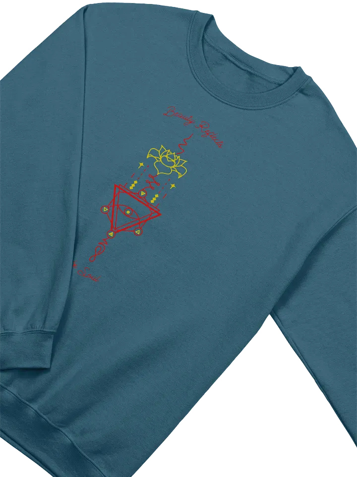Beauty Reflects The Soul Symbol Sweatshirt product image (2)
