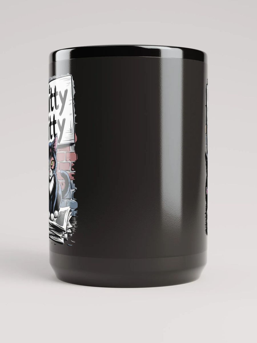 Sh*tty Kitty Mug 15 oz product image (5)