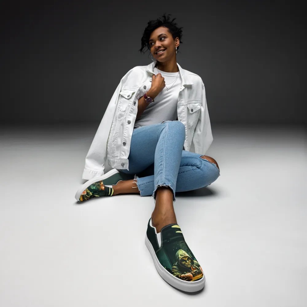 “Contempl4tionz” Women's Slip-on Shoez product image (2)