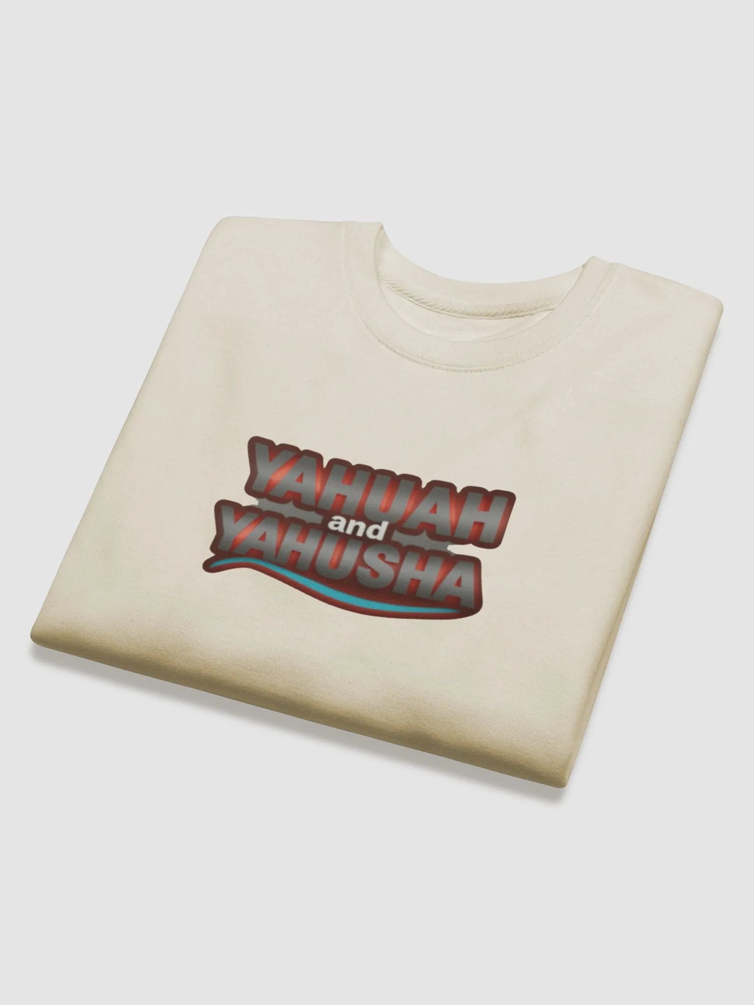 YAHUAH and YAHUSHA Premium Sweatshirt product image (1)