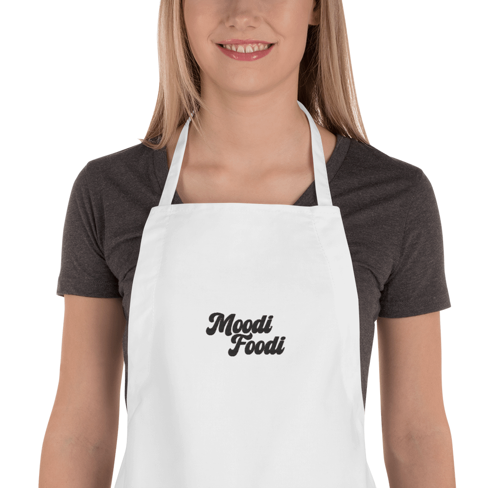 Moodi Foodi Originals, Cooking Apron – White product image (1)