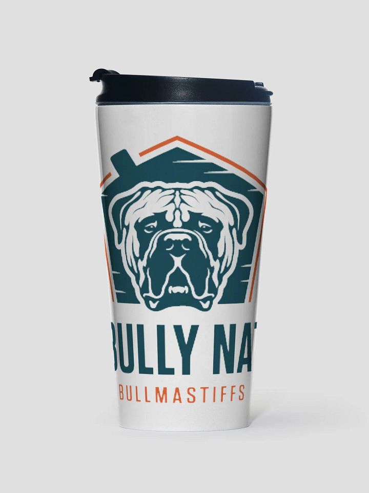 Big Bully Nation Stainless Steel Travel Mug product image (1)