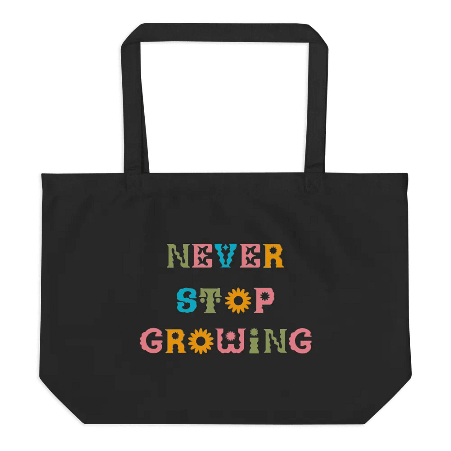 Rise Strong Tote Bag – Eco-Friendly and Inspirational product image (2)
