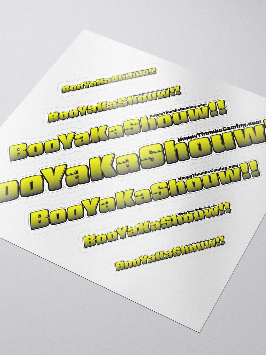 BooYaKaShouw Sticker Pack (7 Stickers) product image (3)