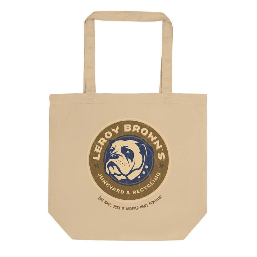 Leroy Brown's Junkyard Canvas Tote product image (1)