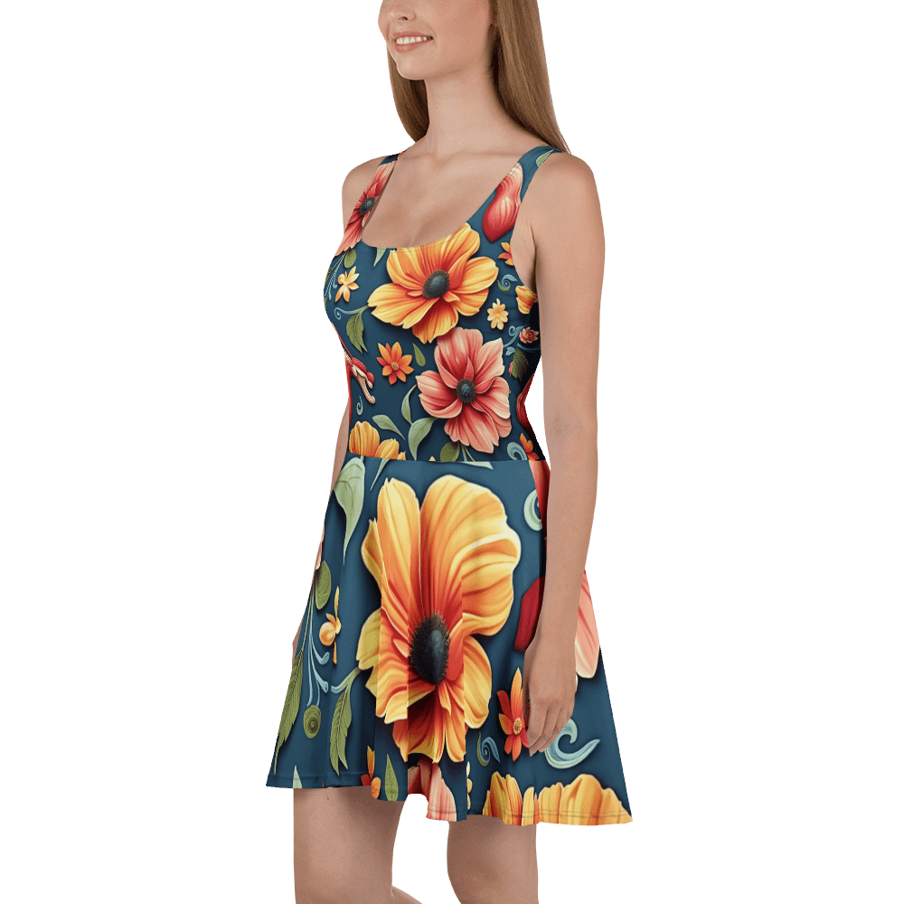 Barry Grady 'Floral Fiesta' Skater Dress product image (1)