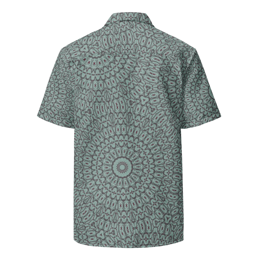 Pakistan's Ajrak Groove: Funky Floral Fusion: Hawaiian Shirt product image (8)