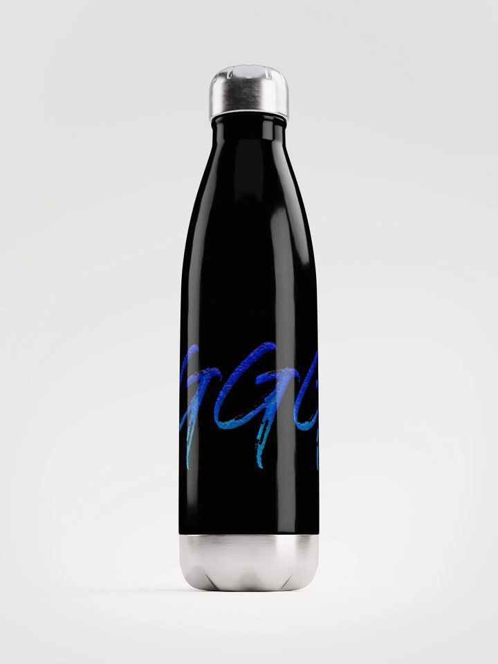 GGG Logo Steel Water Bottle product image (1)