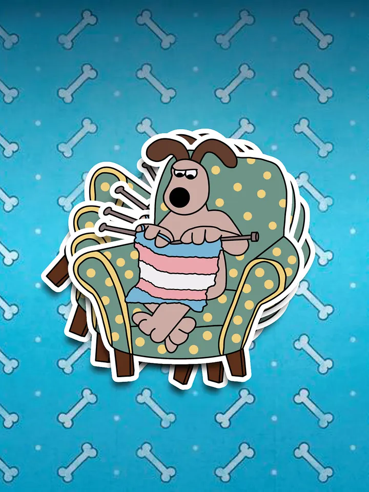 Gromit Sticker product image (1)