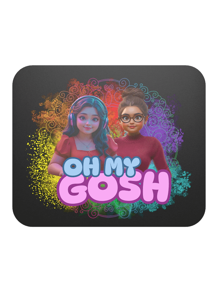 "Oh My Gosh" Classic Mouse Pad product image (1)