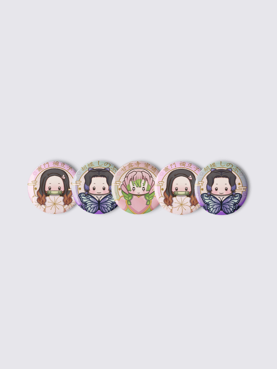 Demon Slayer ~ Pin Pack product image (3)