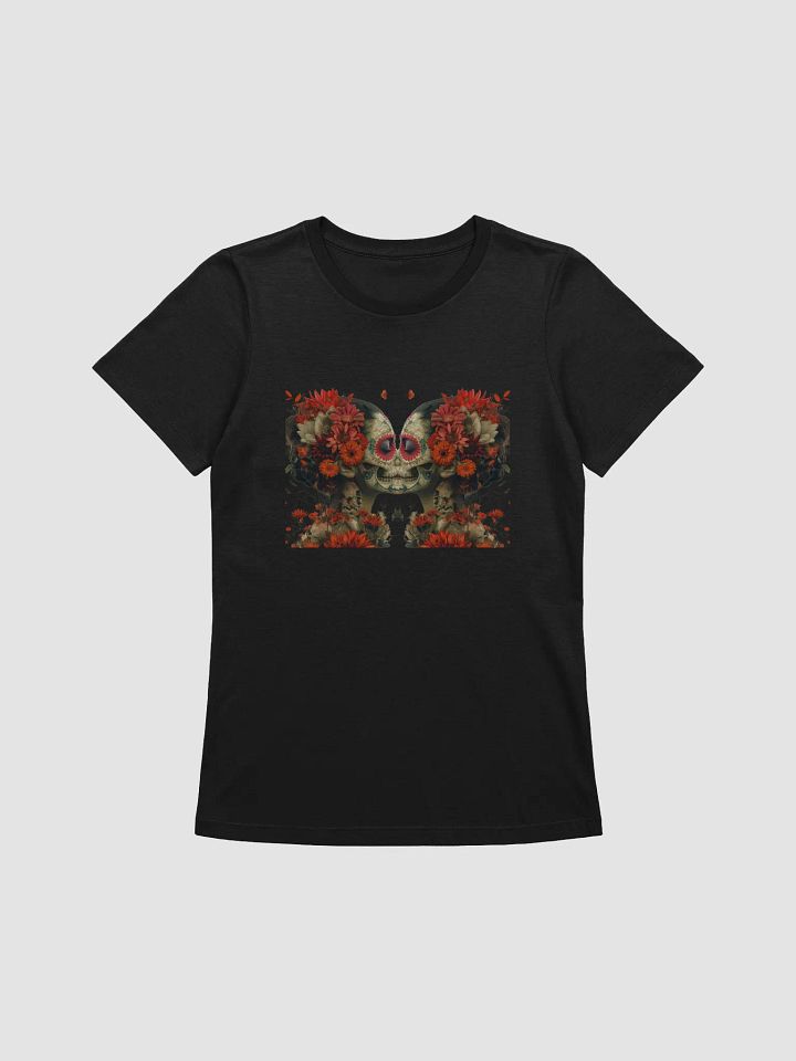 Floral Skulls Relaxed-fit Tee product image (1)