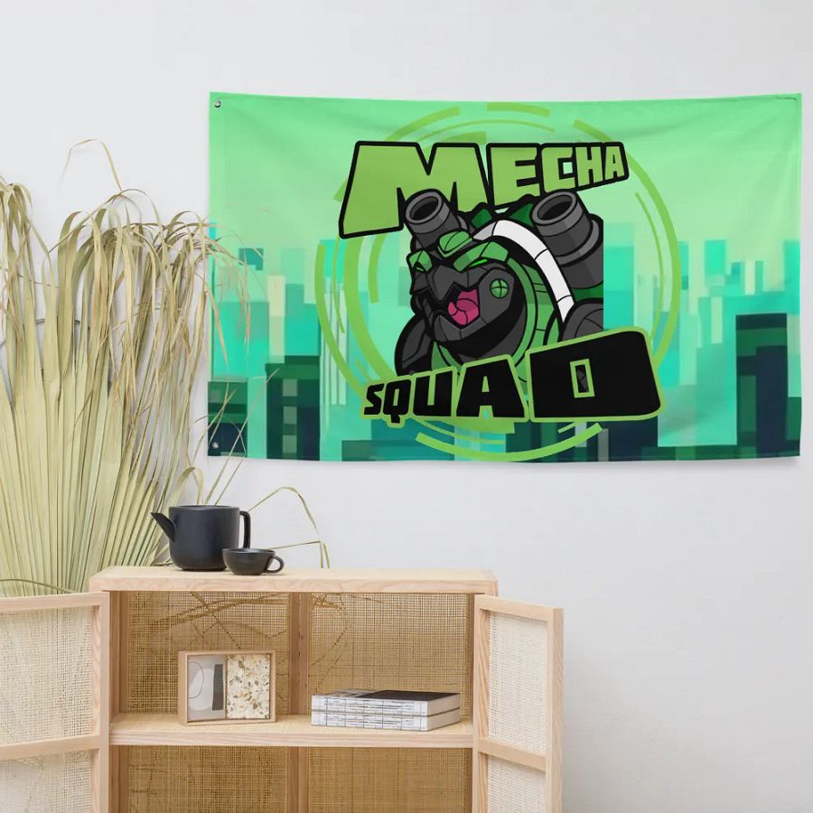 Mecha Squad Flag V1 product image (7)
