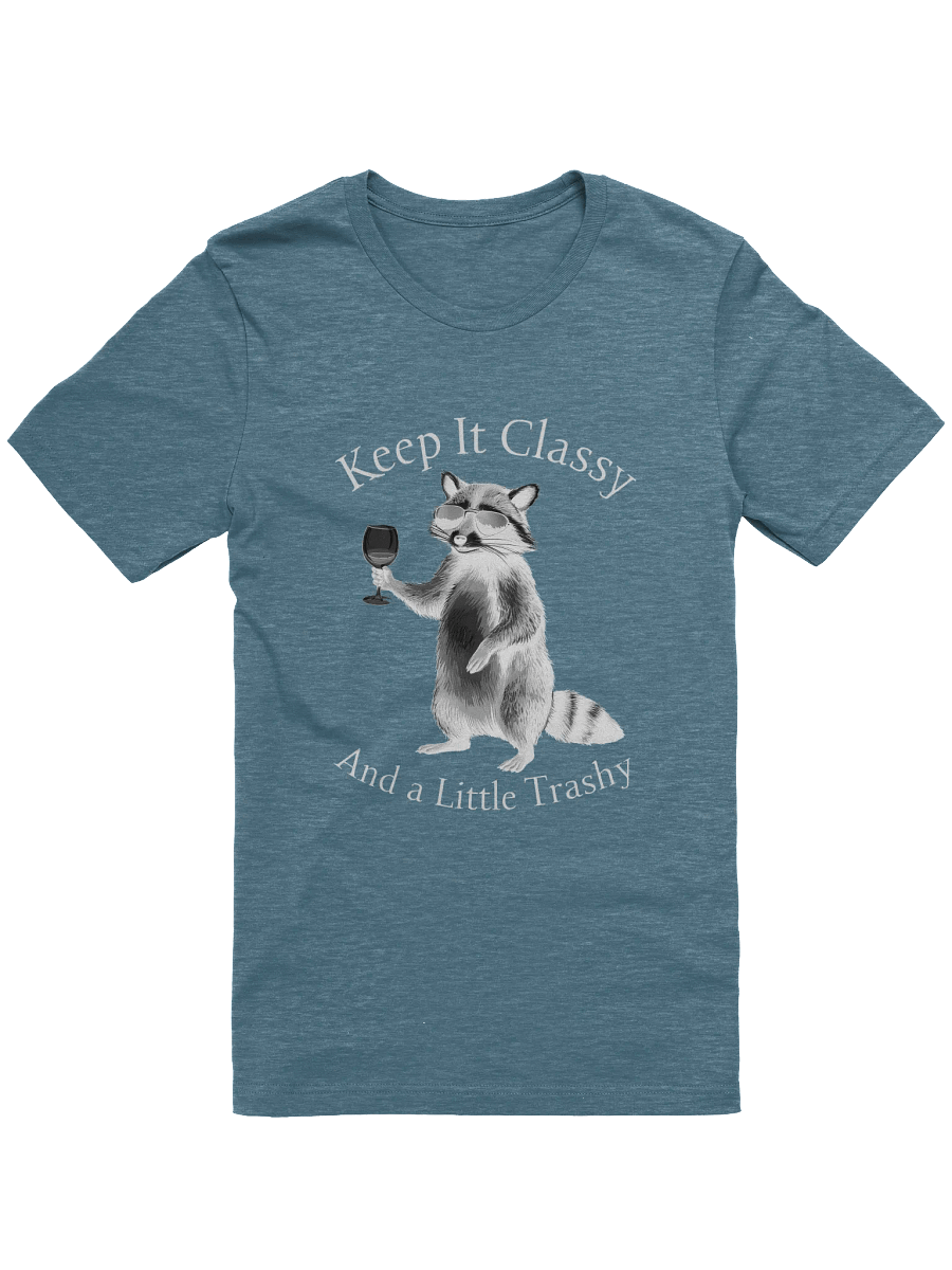 Classy Raccoon Sunglasses T-Shirt product image (1)