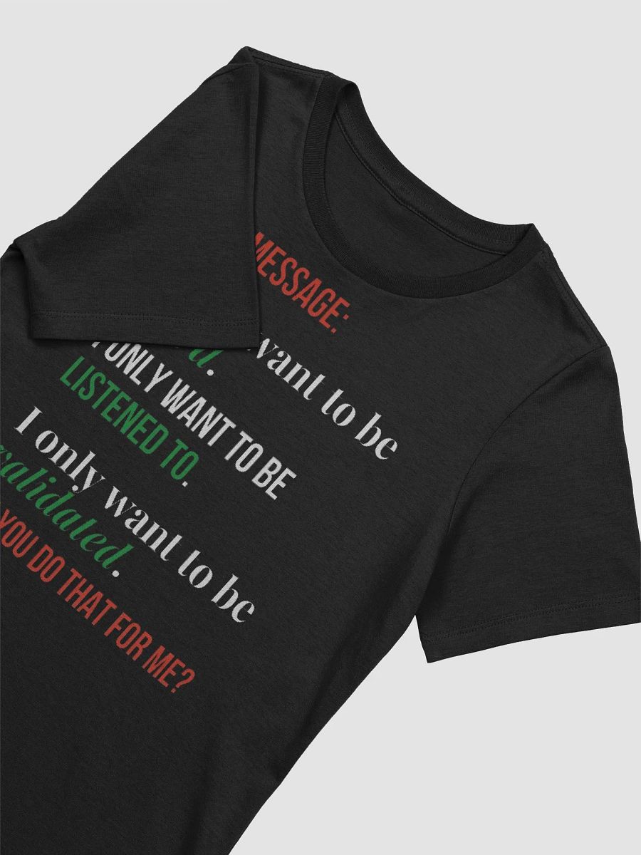 Empowerment Manifesto Women's Relaxed T-Shirt product image (3)