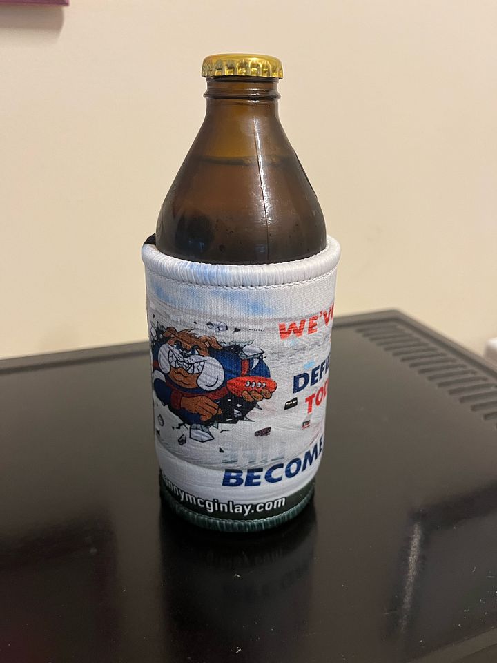 2016 Grand Final Banner Stubby Holder product image (1)