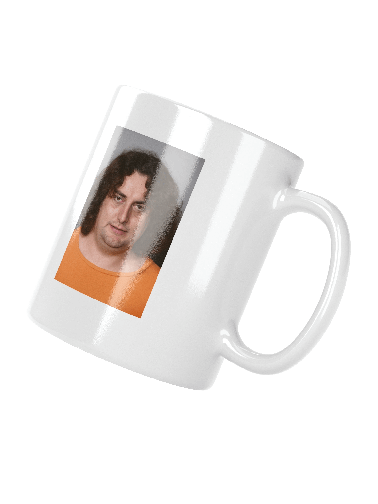 Wildman MUGshot Mug product image (8)