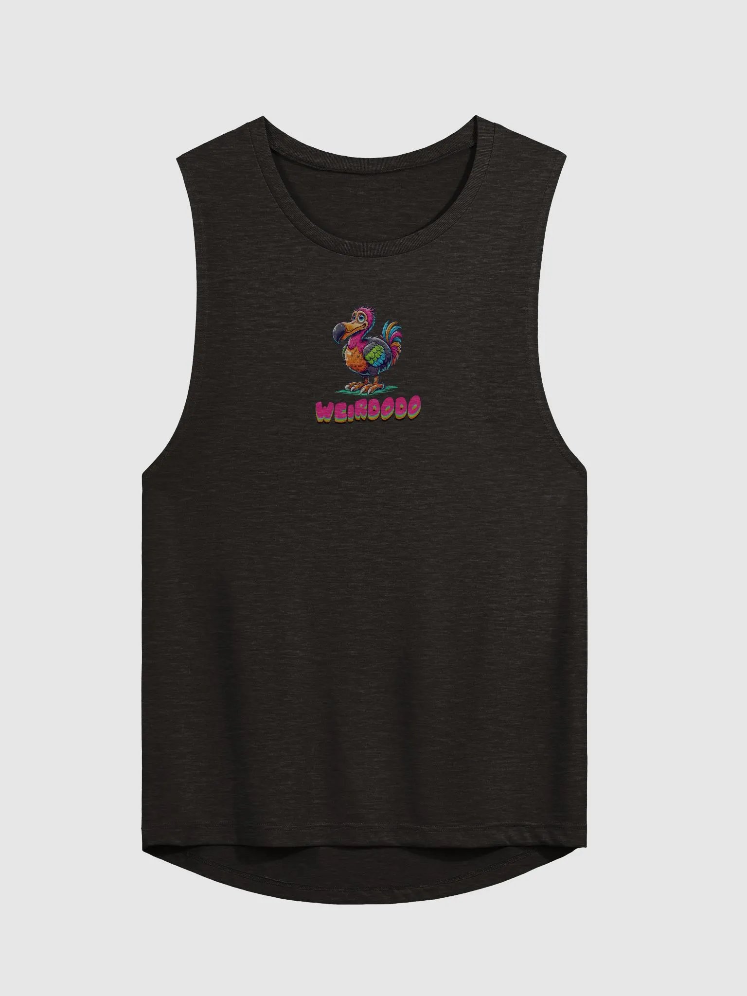WEIRDODO Women's Flowy Muscle Tank product image (1)