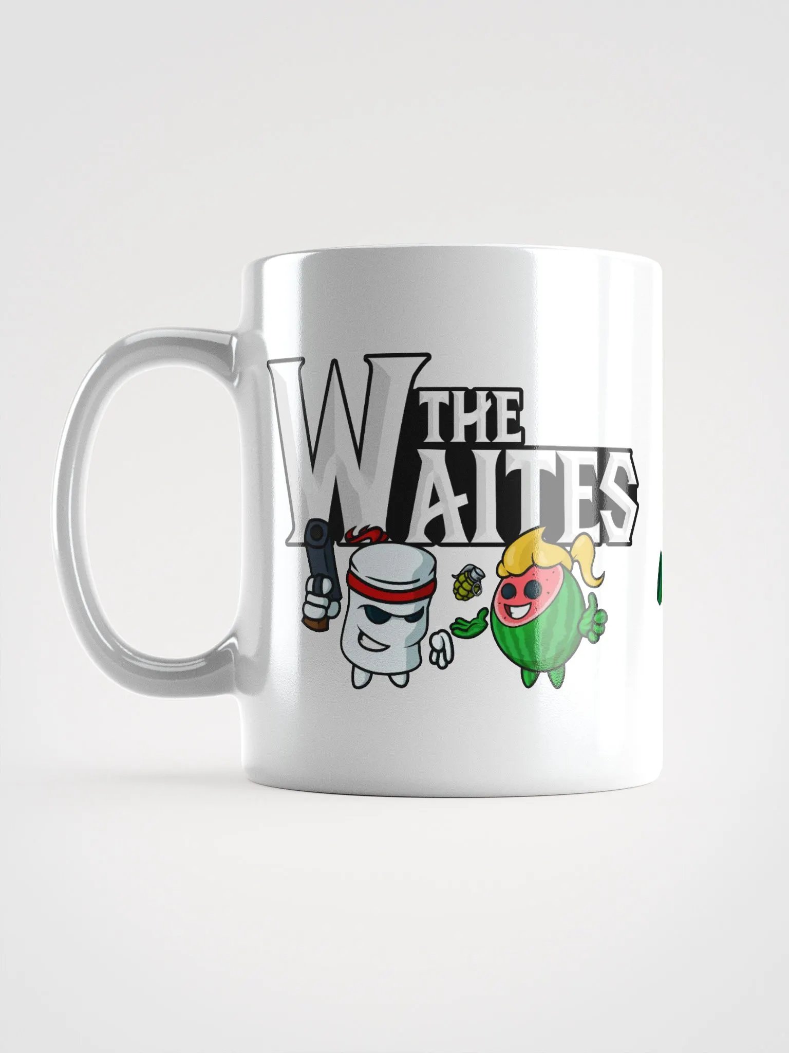 Whimsical Characters White Glossy Mug product image (17)
