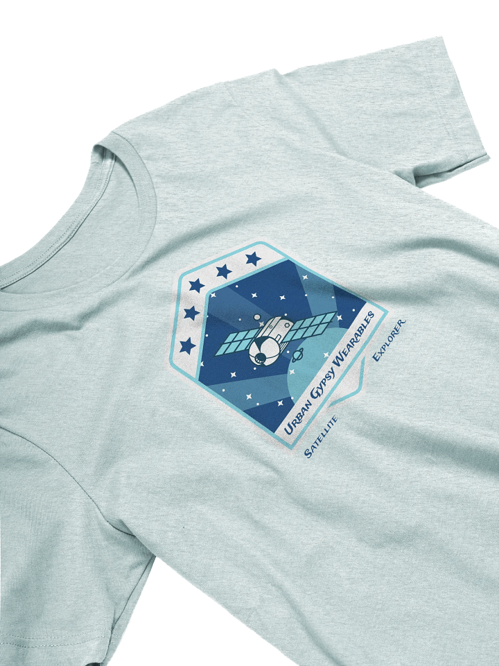 Cosmic Satellite Emblem Tee product image (2)