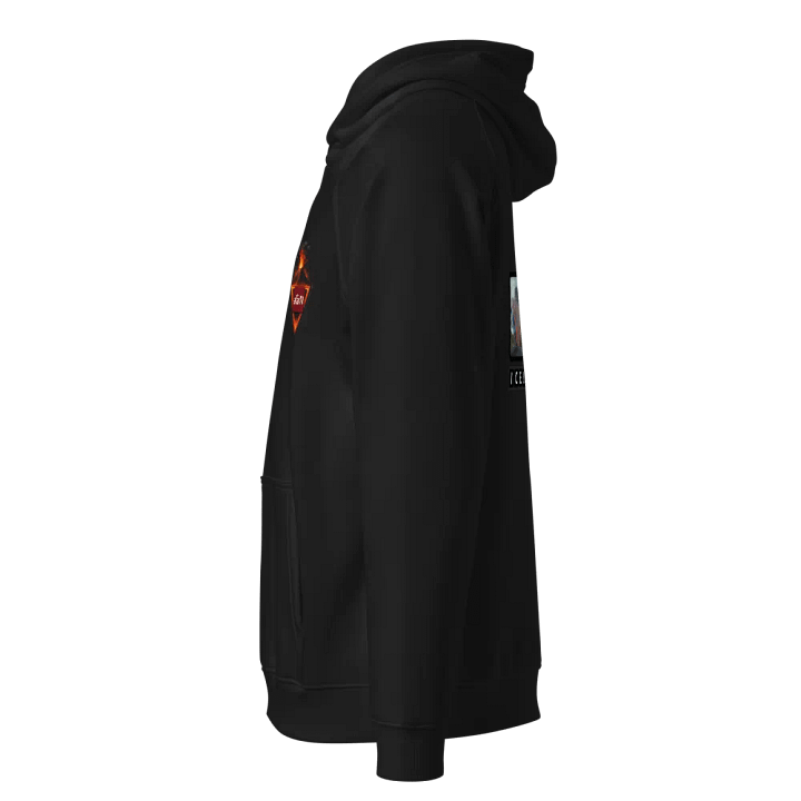 Iceland Volcano Hoodie product image (2)