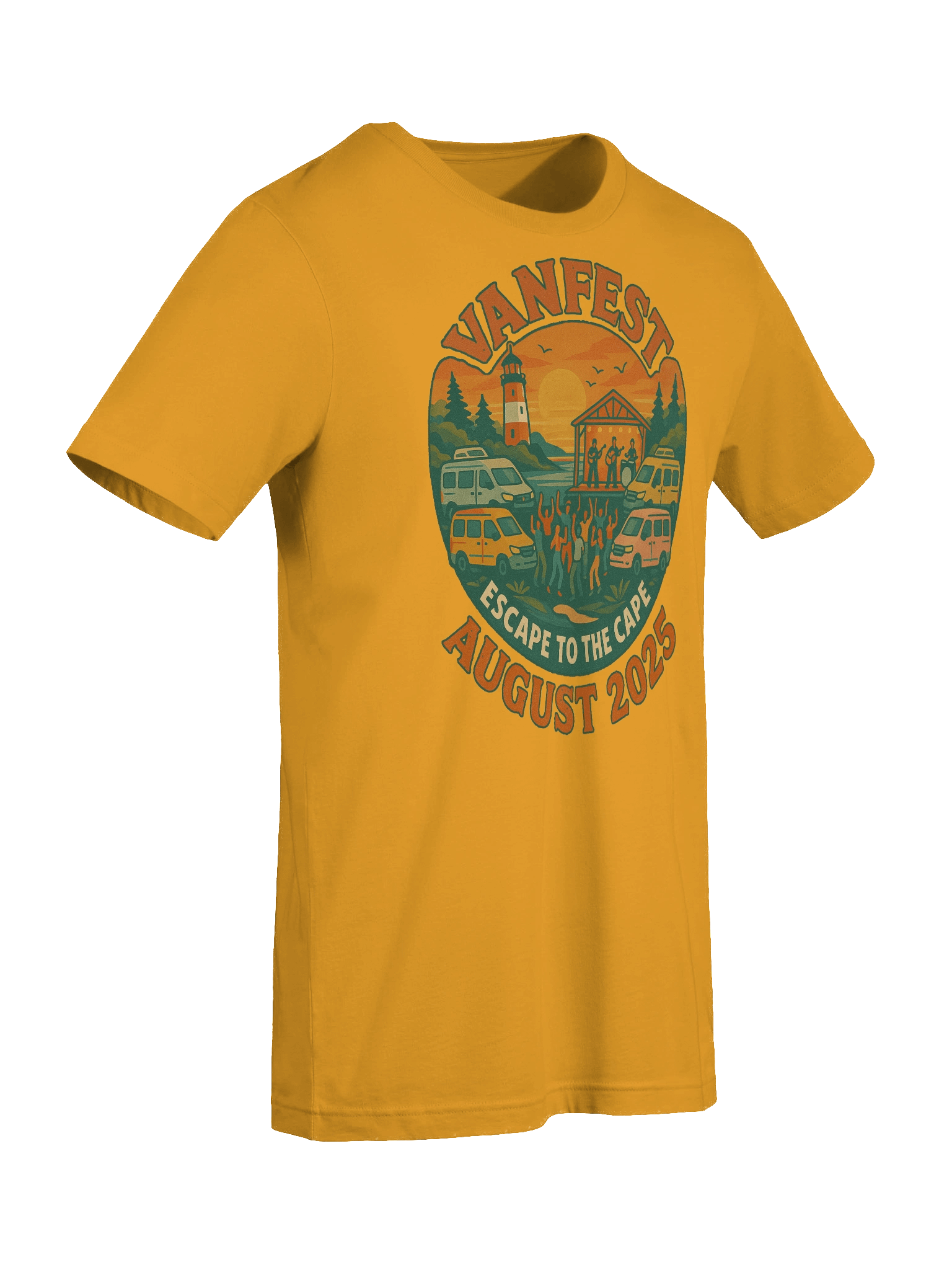 VanFest: Escape to the Cape 2025 - Official T-shirt product image (33)