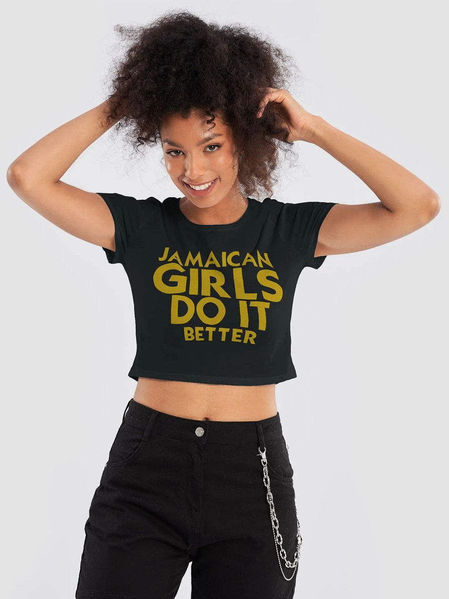 JAMAICAN GIRLS DO IT BETTER CROP TOP product image (27)