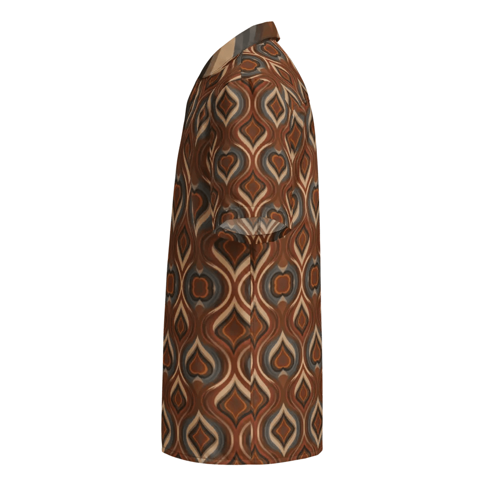 Retro Revival: 70s-Inspired Geometric Shirt product image (7)