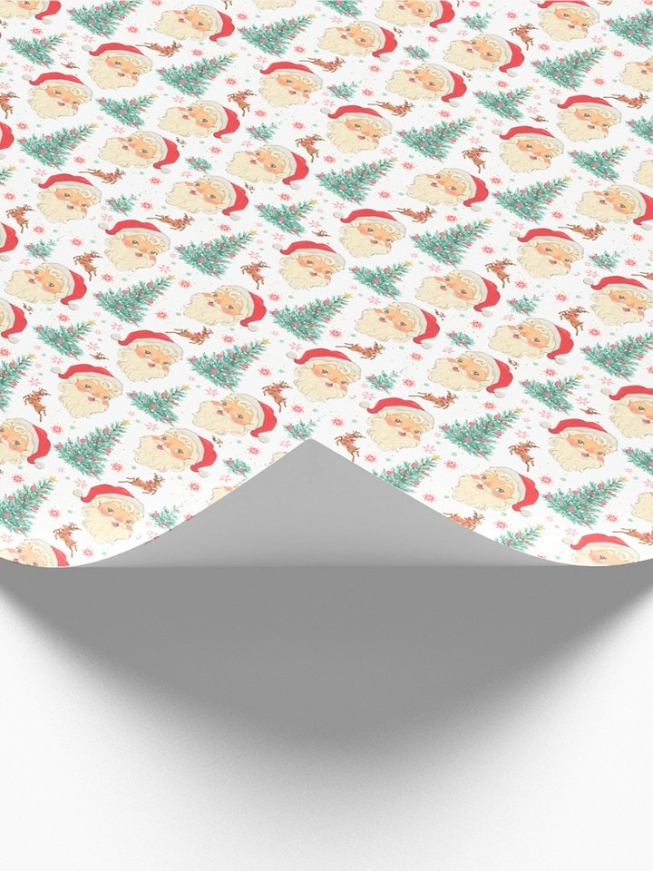 Vintage Christmas Gift Wrapping Paper product image (2)
