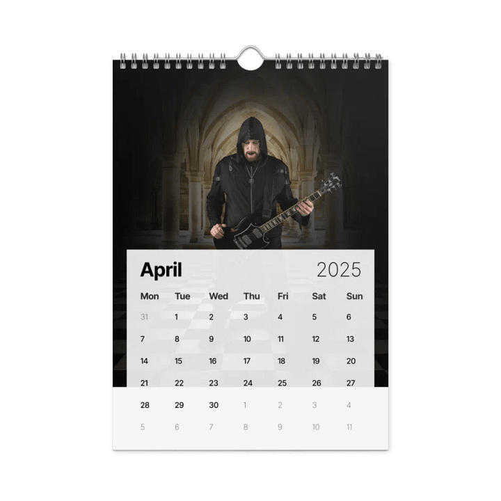 Scarlett XIII 2025 Wall Calendar product image (1)