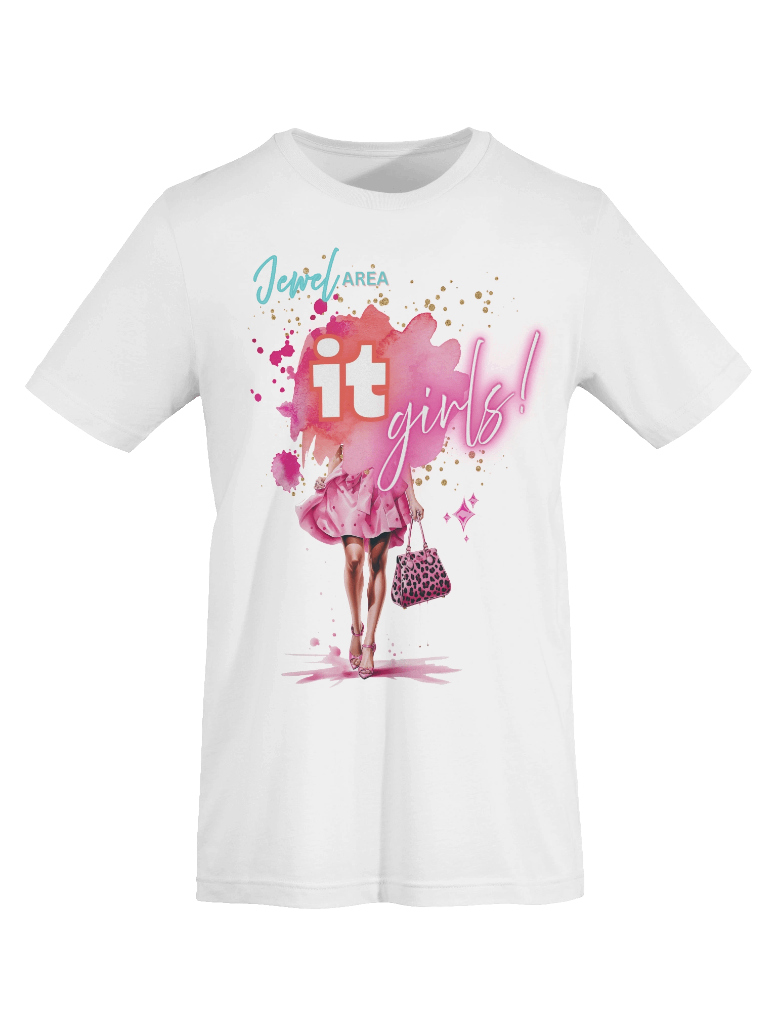 Jewel Area it Girls TShirt product image (14)