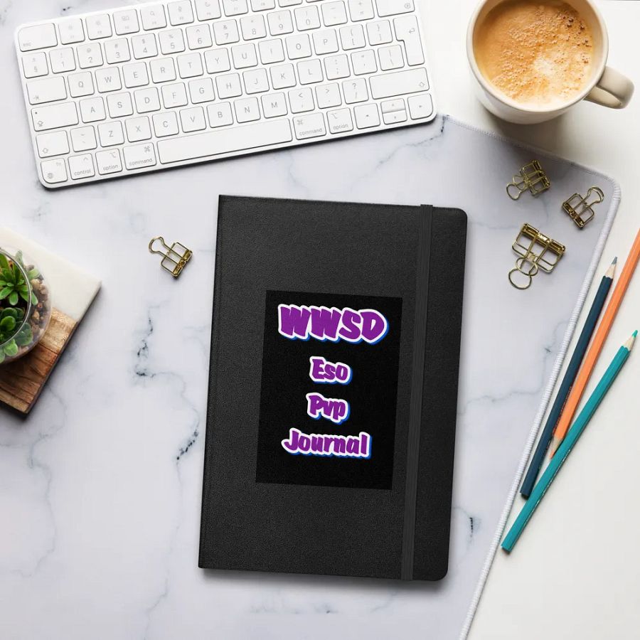 Eso Pvp Journal - Hardcover Bound Notebook product image (8)