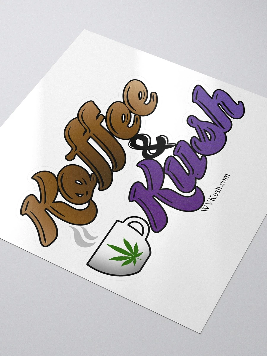 Koffee & Kush Sticker product image (3)
