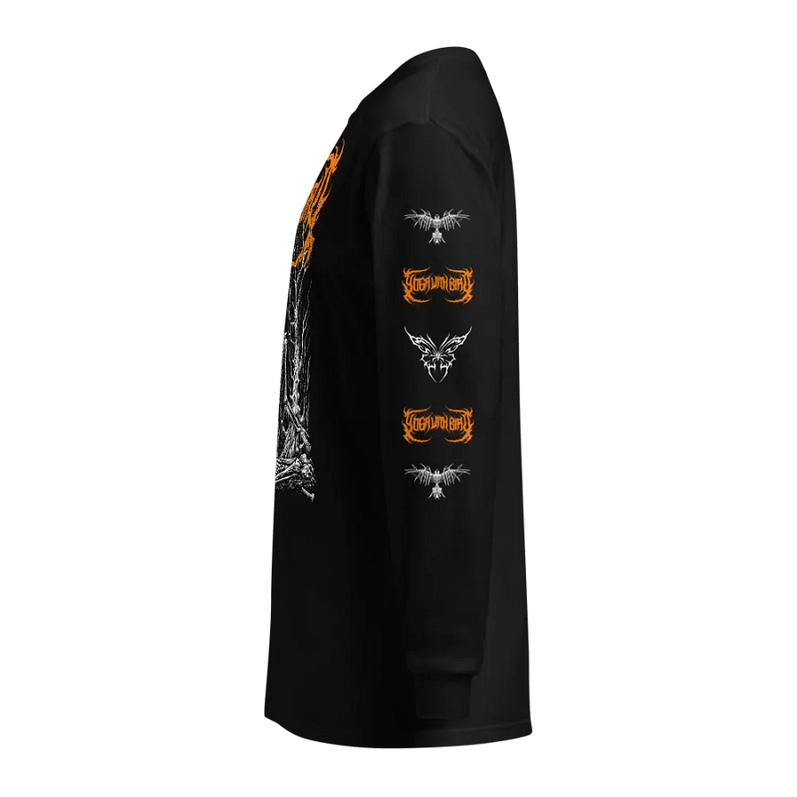 Corpse Pose Orange Logo Long Sleeve product image (9)